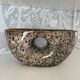 Brown ceramic vase