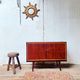  enfilade vintage pieds compas 1960
