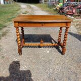 Walnut table 19th