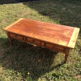 Table basse esprit shabby