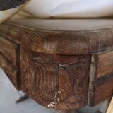 Solid oak table