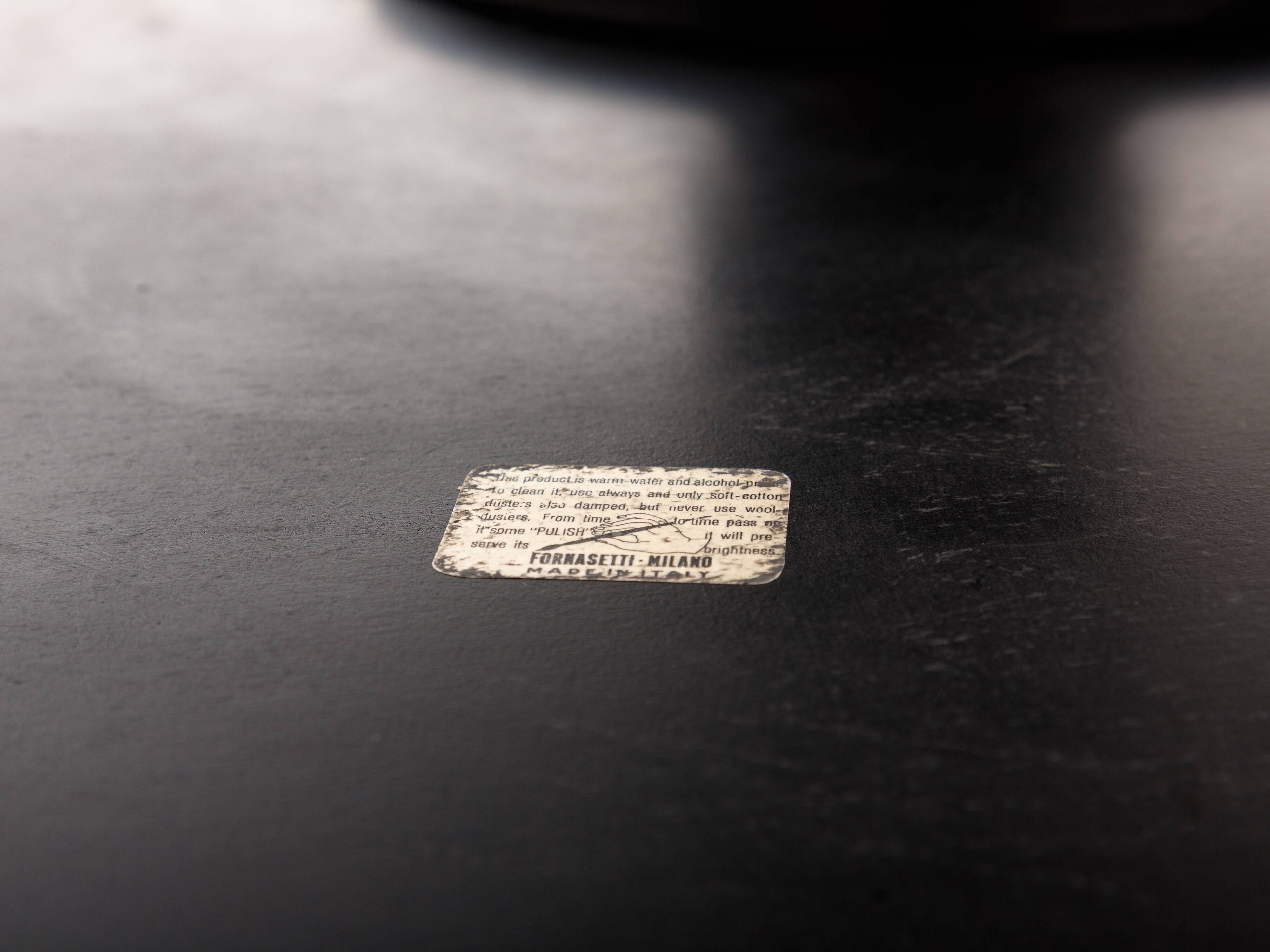 Piero Fornasetti coffee table series Architettura 1960