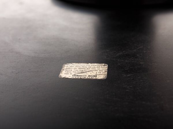 Piero Fornasetti table basse série Architettura 1960