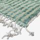 Tapis Vert Contemporain - 304 x 258 cm