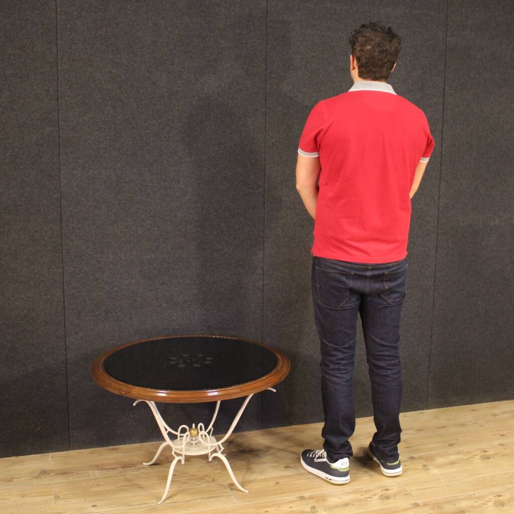 Table basse design française des années 60
