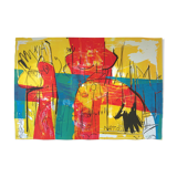 Numbered lithograph