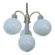 Suspension vintage en verre cascade