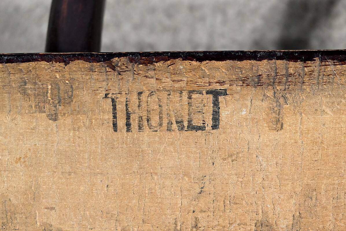 Cloakroom Coat Rack in Curved Beech, Thonet – Early 20th Century