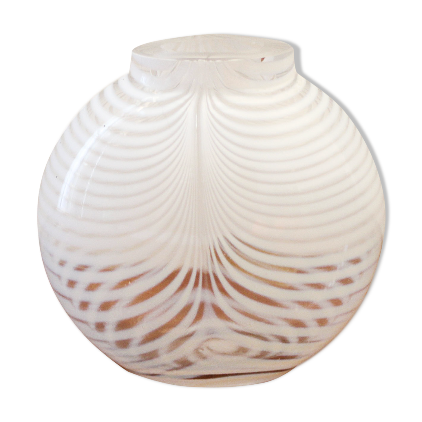 Glass vase Bertil Vallien Kosta Boda