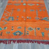 Large artisanal Moroccan rug 2.5 x 1.5 m