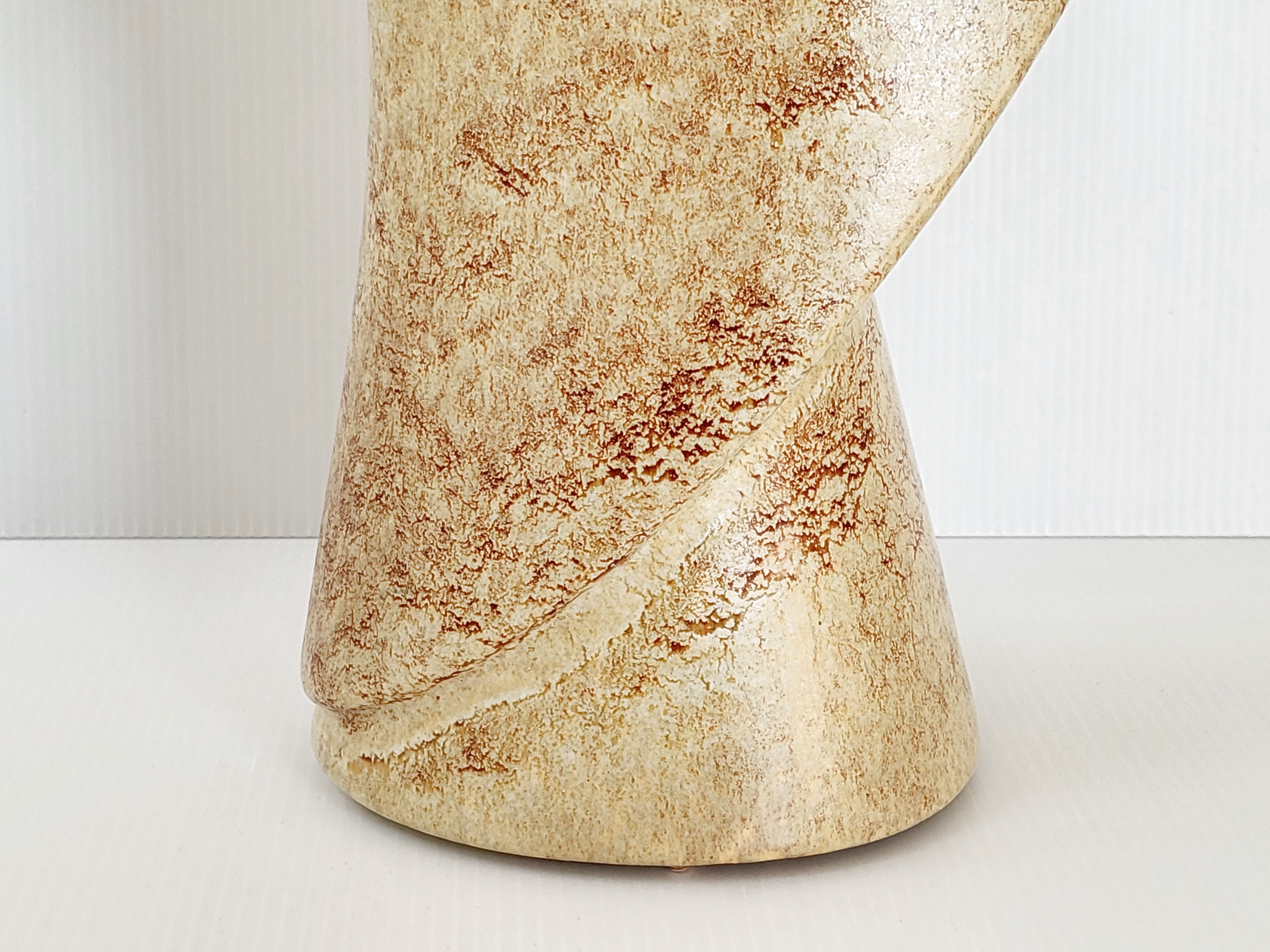 Vintage Bertoncello vase 1960