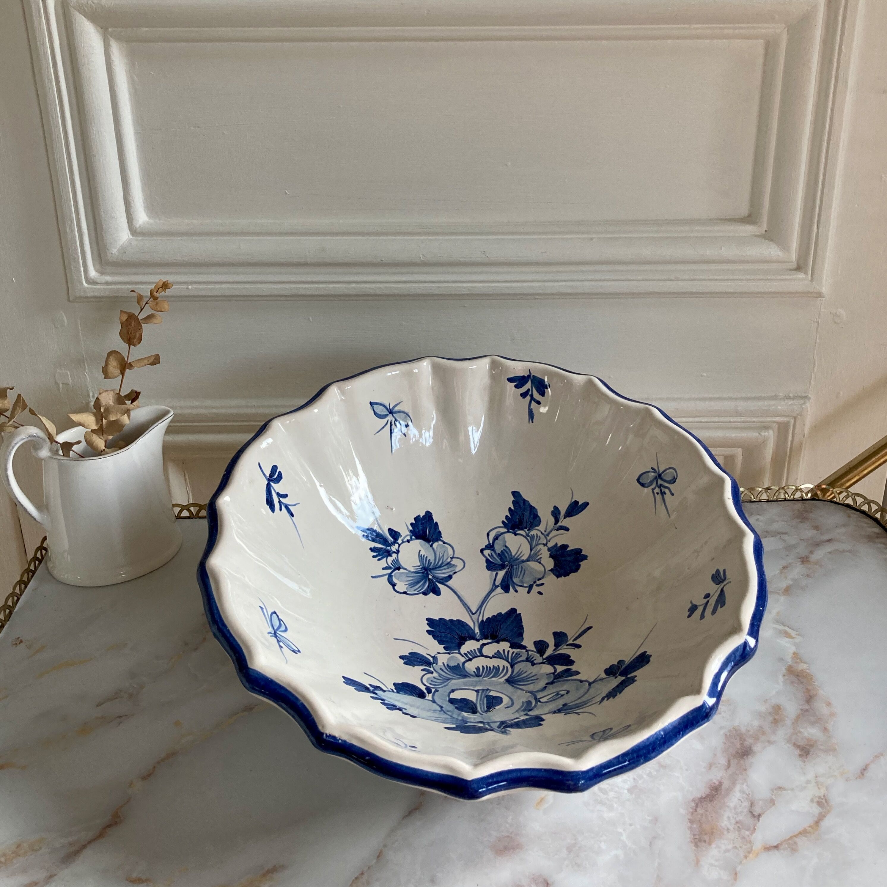 Salad dish for Christian Dior