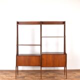 Mid-Century Teak Wall Unit „Panto” from Einar Raknes & Sønner Møbelfabrikk