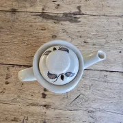 Vintage 1970s coffee pot "Sologne" St Amand earthenware
