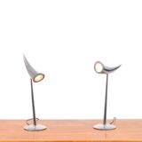 “Ara” desk lamps by Philippe Starck for Flos