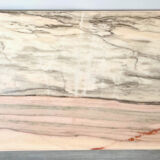 Marble and brass coffee table neoclassical style