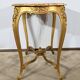Small Middle Table in Golden Wood, Louis XV style – Late 19th century
