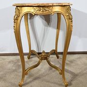 Small Middle Table in Golden Wood, Louis XV style – Late 19th century