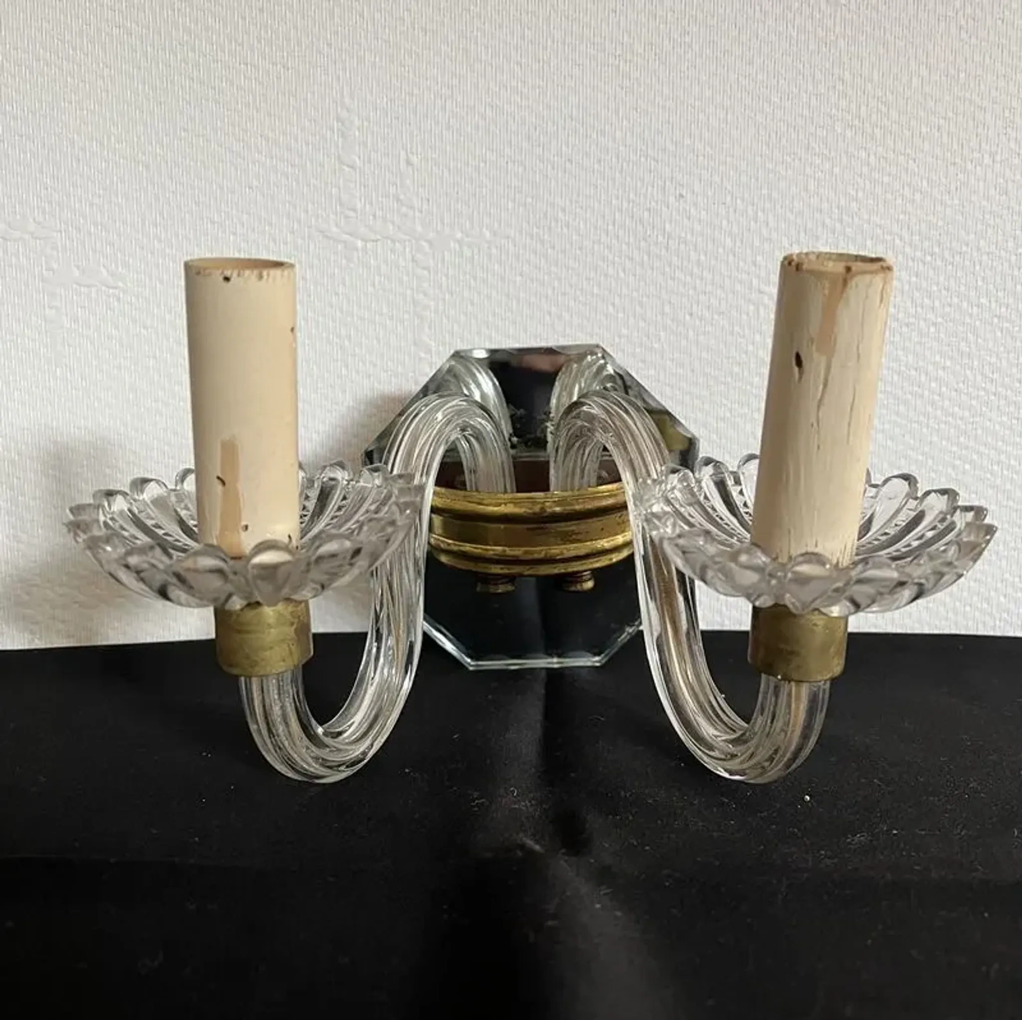 Venetian style wall sconces