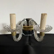 Venetian style wall sconces