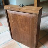 Solid teak table