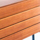 Commode en teck de style vintage