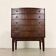 Commode danoise en palissandre par Kai Kristiansen années 50
