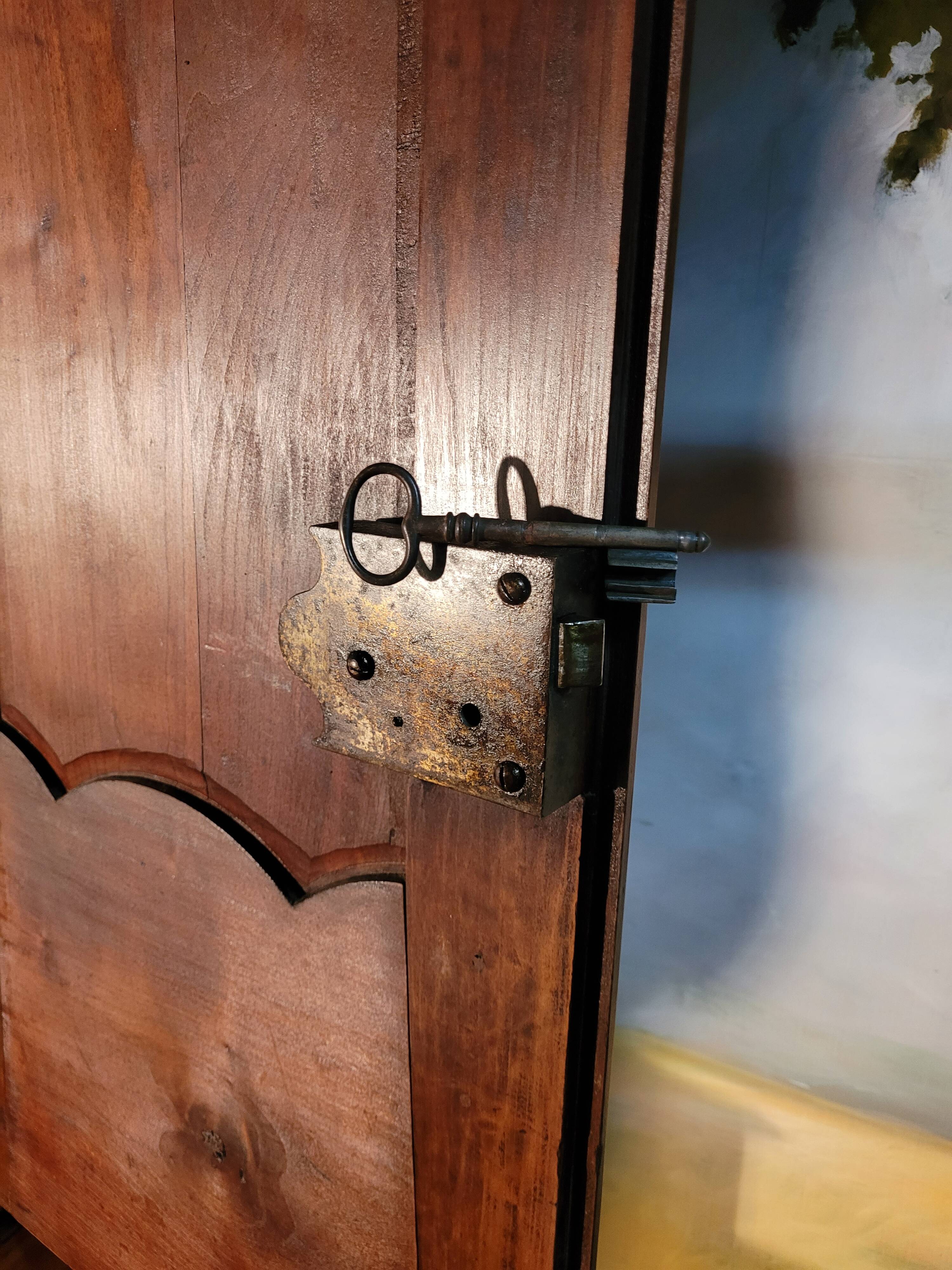 Buffet two bodies Louis XV period