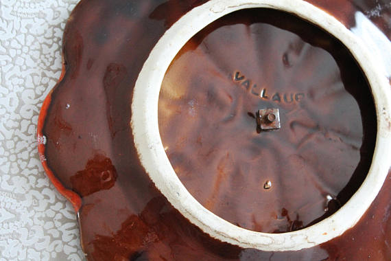 Plat vintage Vallauris