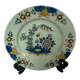 Assiette anglaise polychrome Delft