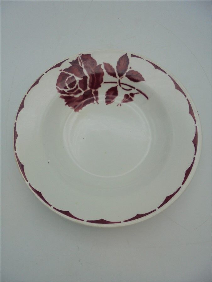 Series of 6 hollow plates