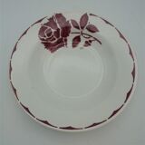 Series of 6 hollow plates