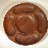 Wooden aperitif tray
