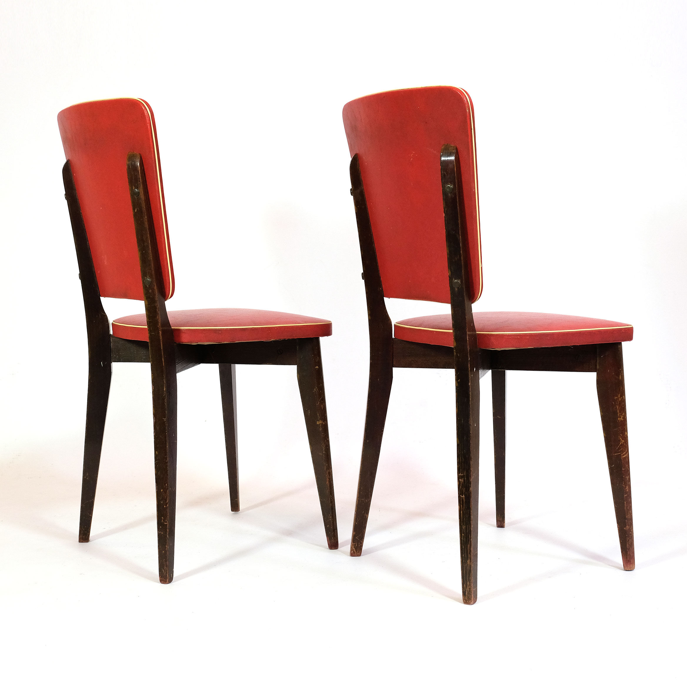 Paire des chaises des années 70