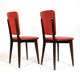 Paire des chaises des années 70