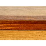 Small rectangular wooden box