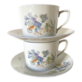 Vintage cups Monopoli Italy