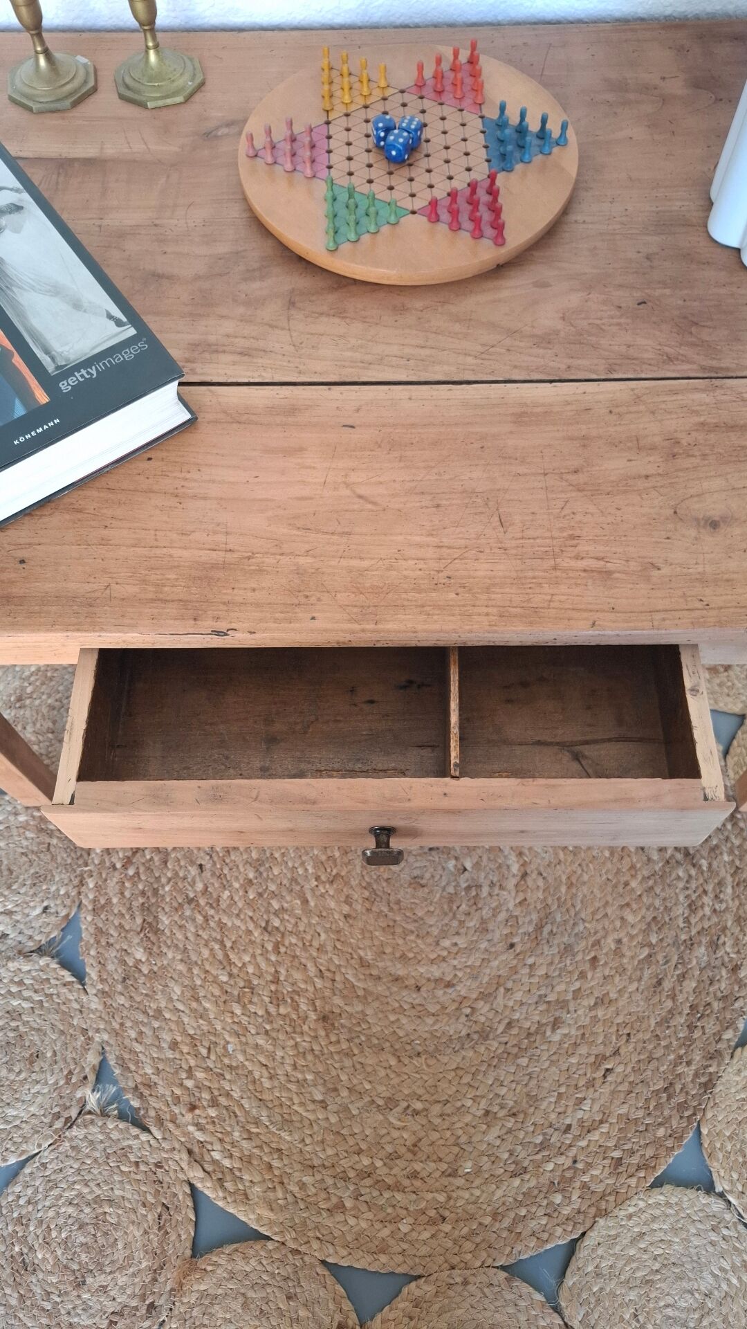 Farmhouse coffee table