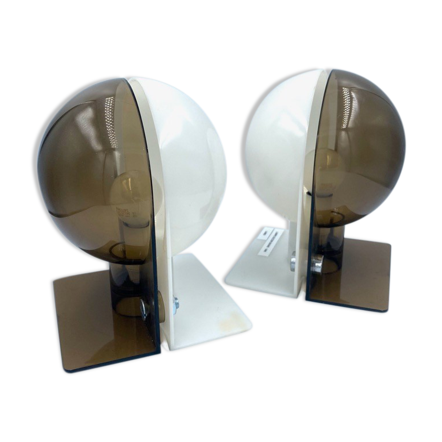 Sergio Brazzoli table lamp for Guzzini Meblo 1970