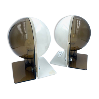 Sergio Brazzoli table lamp for Guzzini Meblo 1970
