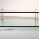 Large coffee table by Peter Ghyczy, model T24 (120x120x45)