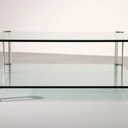Grande table basse de Peter Ghyczy, modèle T24 (120x120x45)