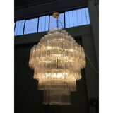 Murano glass chandelier