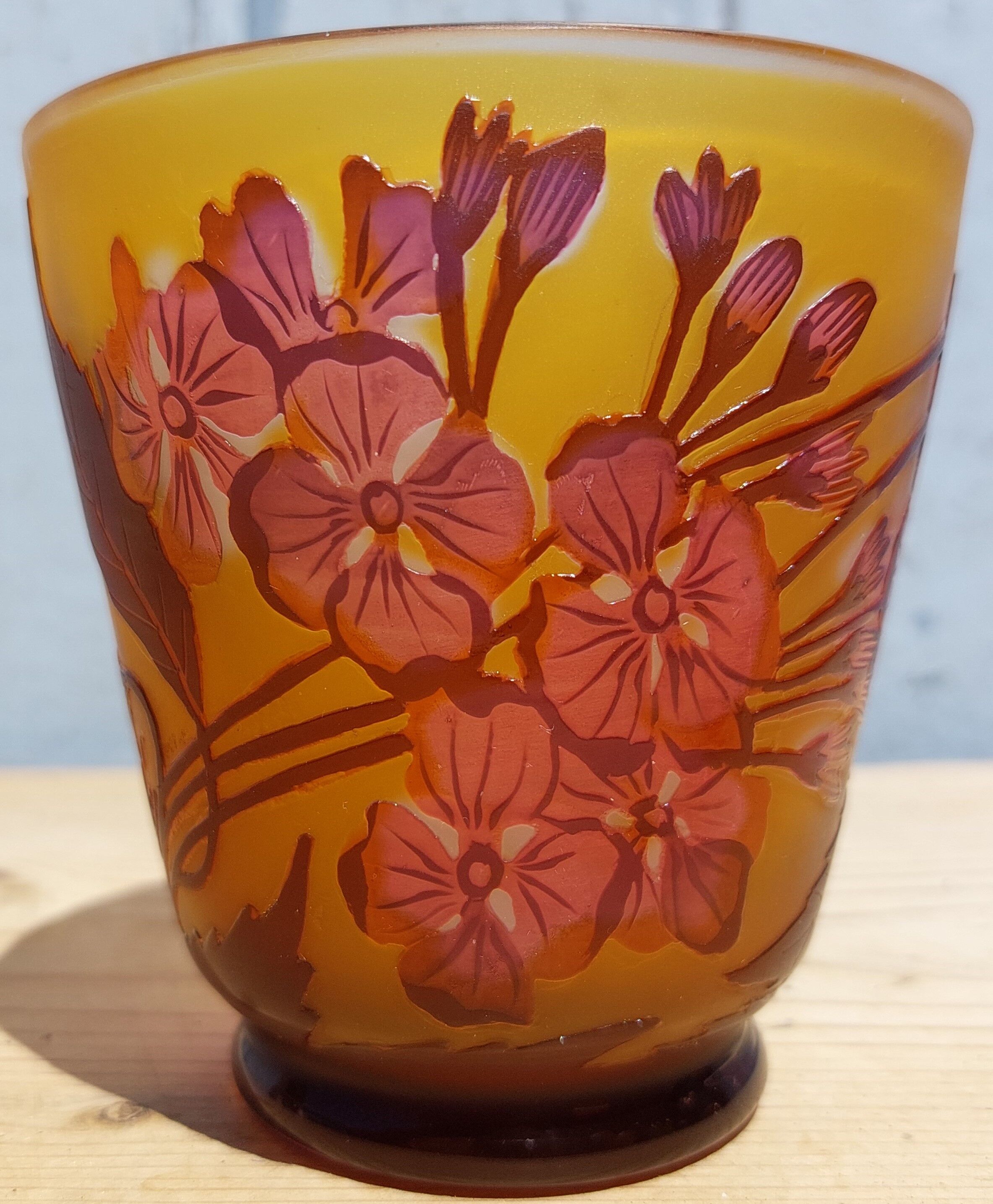Vase Gallé