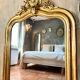 Miroir ancien Louis-Philippe XIXème