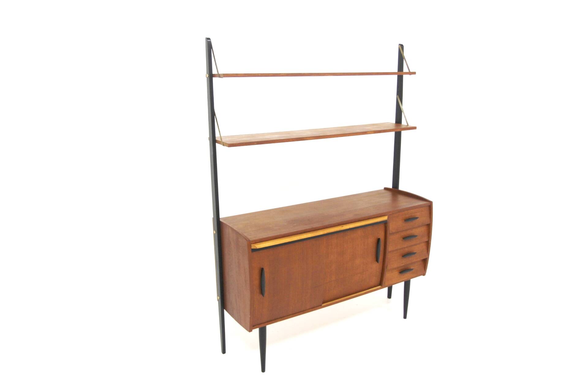 Scandinavian teak secretary, Sweden, 1950