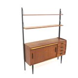 Scandinavian teak secretary, Sweden, 1950