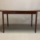 Extendable high table in rosewood "Scandinavian Design" 1950.