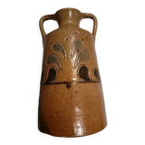 Vase vintage en grès
