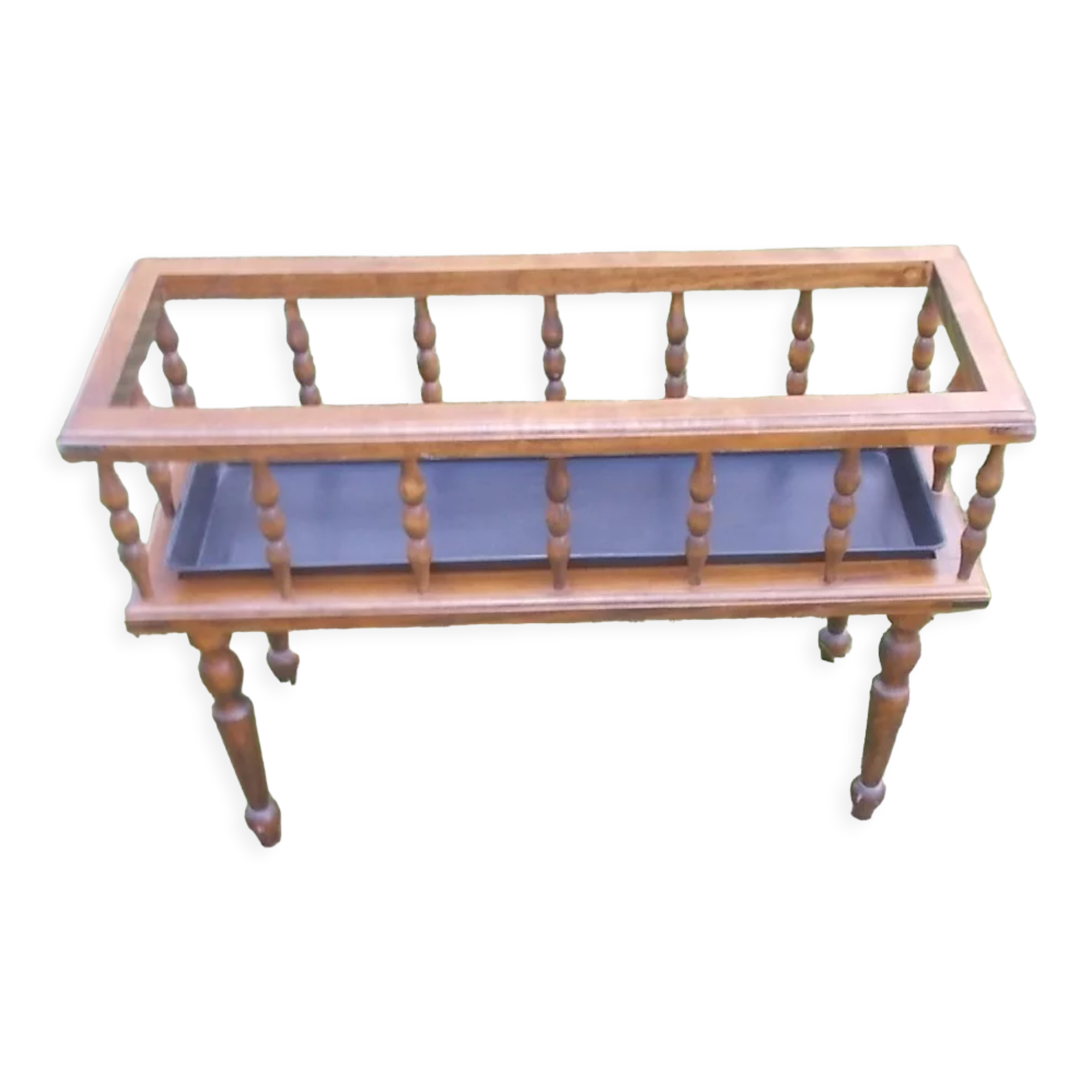 Indoor wooden planter